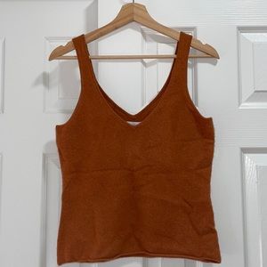 NWT NAADAM cashmere tank